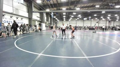 100 lbs Round Of 64 - Elijah Jakotowicz, DE vs Camron Veneziano, CT