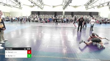 110-I lbs Consi Of 32 #2 - Billy Pernot, Northern Delaware Wrestling Academy vs Aiden Burke, Fiwc
