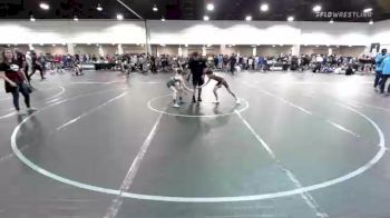 68 lbs Rr Rnd 2 - Dominic Pinkston, Panhandle Allstarts: The Juggernauts vs Rhoan Rambo, Olympia National