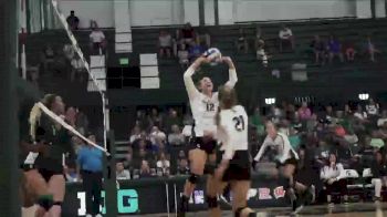 2018 UAB vs Michigan State | Big Ten Women's Volleyball