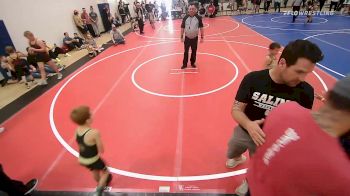 49 lbs Semifinal - Sawyer Simpson, Salina Wrestling Club vs Tydus Swift, Broken Arrow Wrestling Club