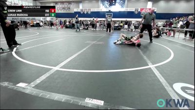 67 lbs Consi Of 8 #2 - Crew Linn, Pikes Peak Warriors vs Lukas Ruzicka, Standfast