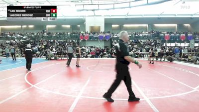 144 lbs Semifinal - Leo Moore, Ridgefield vs Jaeckez Mendez, East Hartford