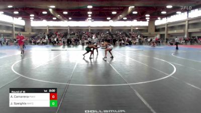 215 lbs Round Of 16 - Alejandro Camarena, Pascack Hills vs James Speights, New Milford