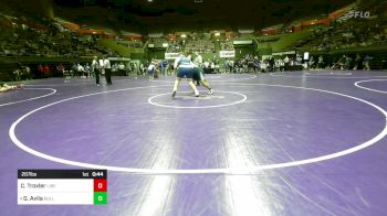 287 lbs Consolation - Chad Troxler, Liberty (Bak) vs Gary Avila, Bullard