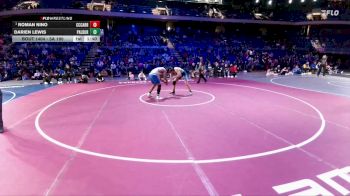 5A 190 lbs 1st Place Match - Roman Nino, Corpus Christi Carroll vs Darien Lewis, Amarillo Palo Duro