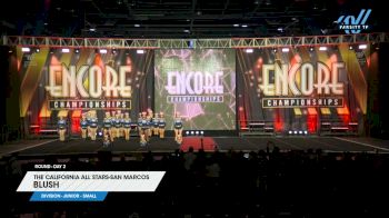 The California All Stars-San Marcos - Blush [2024 L1 Junior - Small Day 2] 2024 Encore Grand Nationals