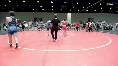 138 lbs Quarters - Antonio Guebara, Vortex Wrestling Club vs Dawson Beckley, Broken Arrow Wrestling Club