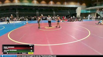 138 lbs Cons. Round 2 - Isac Deonigi, Tahoma vs Alijah Guzman, Kelso