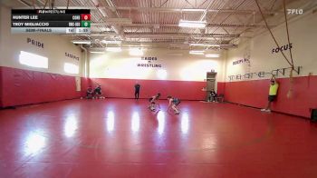 84 lbs Semifinal - Hunter Lee, Cordoba Trained vs Troy Migliaccio, Ruthless WC