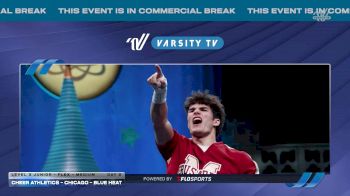 Cheer Athletics - Chicago - Blue Heat [2025 L3 Junior - Flex - Medium Day 2] 2025 Nation's Choice Grand Nationals