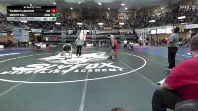 285 lbs Cons. Round 3 - Brody Bell, Kingman Hs vs Camdon Jackson, Osage City Hs