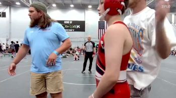 105 lbs Round 3 (4 Team) - Dalton Ryan, Mavericks vs Hunter Kapitula, Mat Assassins Red