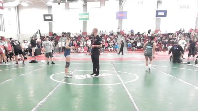 122 lbs Rr Rnd 1 - Kimberly Olaeta, Venom Girls Wrestling vs Elle Changaris, Iron Horse Wrestling Club