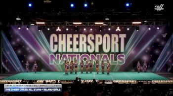 The Cheer Craze All Stars - Island Girls [2026 L3 Youth - Flex - D2 - Small Day 1] 2026 CHEERSPORT National All Star Cheerleading Championship
