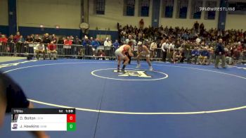 170 lbs Prelims - Daniel Bolton, Lisbon/Oak Hill vs Jaylen Hawkins, Danbury