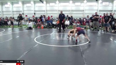 60 lbs Semifinal - Ian Montalto, Rebellion Uprising vs Cole Trickle, CP Elite