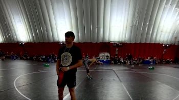 120 lbs Placement (16 Team) - Miguel Astorga, Xavier-Cedar Rapids A vs Davlenn Acesor, Mahtomedi