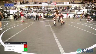 Semifinal - Crew Sullivan, Plainview Youth Wrestling Club vs Cash Cavnar, Shelton Wrestling Academy