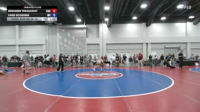 126 lbs Cons. Sub-rd Of 16 - Benjamin Treadaway, Stronghold vs Case Scoggins, Ironclad Wrestling Club