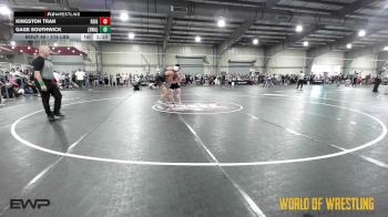 115 lbs Round Of 32 - Kingston Tran, Reign WC vs Gage Southwick, Sanderson Wrestling Academy