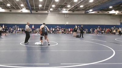 285 lbs Consi Of 8 #1 - Tristen Carbonell, Coast Guard vs Nathan Ickes, Johnson & Wales