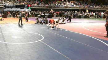 6A 126 lbs Cons. Round 3 - Josue Pizana, Katy vs Chance Woodward, Round Rock McNeil