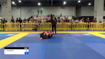 JANETTE GLOGER vs ISABELLA ERYN CLARK 2024 American National IBJJF Jiu-Jitsu Championship