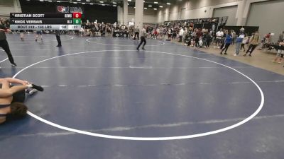 165 lbs 7th Place Match - Knox Verbais, Illinois vs Kristian Scott, Red Stick Wrestling Club