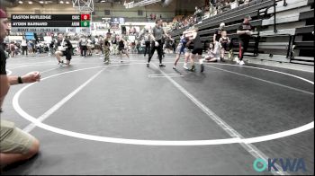 75-83 lbs 3rd Place - Easton Rutledge, Choctaw Ironman vs Ayden Barnard, ARDMORE TAKEDOWN CLUB