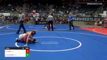 92 lbs Prelims - Declan Koch, Aviators vs Callen Kirchner, Arlington Cardinals