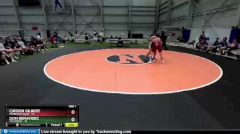 195 lbs Round 3 (8 Team) - Carson Gilbert, Minnesota Blue vs Dom Benavidez, Colorado