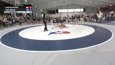 155 lbs Quarters - Lincoln Silvers, Ragnarok vs Max Brown, Psf Wrestling Academy