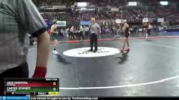 Quarterfinal - Jack Montoya, Bozeman vs Carter Schmidt, Belgrade