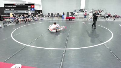 157 lbs Jacob McVige, New York vs Emory Dix, Kentucky