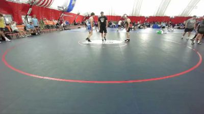 175 lbs Quarters & Wb (16 Team) - Conner Johnson, Weyauwega-Fremont vs Shawn Schleicher, Canton A