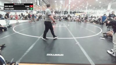 105 lbs Semifinal - Reid Miles, Triumph Trained - MS vs Owen Carr, Steller Trained Boba - MS