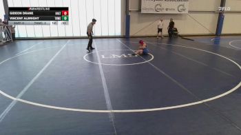 56 lbs Rr Rnd 1 - Gideon Drane, 84 Athletes vs Vincent Albright, TNWC