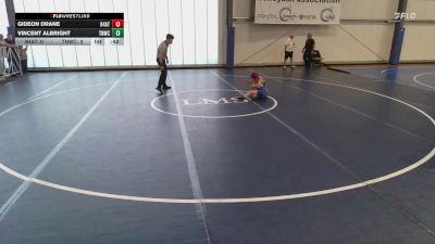 56 lbs Rr Rnd 1 - Gideon Drane, 84 Athletes vs Vincent Albright, TNWC