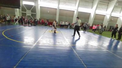 63 lbs Champ. Round 2 - Magnus Trout, Northside Wrestling Club vs Gabriel Myers, Aniciete Training Club