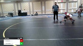 55 lbs 5th Place - Treasure Dickens, Ka Mana Nui Wr Ac vs Liam Gonzalez, Threshold WC