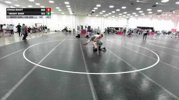 190 lbs 5th Place Match - Brady Baer, Team Nazar Training Center vs Ethan Brott, Minnesota