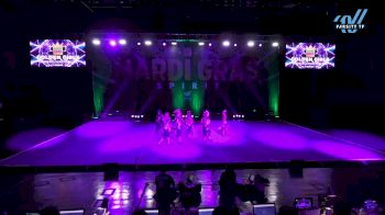 Davis Allstar Gym Inc - Golden girls [2025 L4.2 Senior - D2 Day 1] 2025 Mardi Gras Grand Nationals