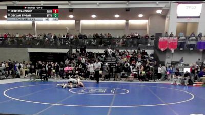 132 lbs Consi Of 16 #2 - Jase Stanzione, Danbury vs Declan Fagan, Waterford