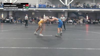 184 lbs Round Of 16 - Anthony D'Alesio, Long Island vs Elijah Diakomihalis, Spartan Wrestling Club - UnAttached