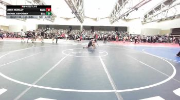 140-I lbs Round Of 64 - John Munley, Mat Assassins vs Daniel Esposito, MacArthur