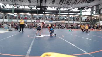 96-104 lbs Champ. Round 1 - Dillon Lewis, Cerberus vs Julian Hernandez, Hurricane WC