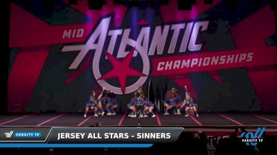 Jersey All Stars - Sinners [2022 L3 Junior - Medium] 2022 Mid-Atlantic Championship Wildwood Grand National DI/DII
