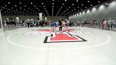 130 lbs Champ. Rd Of 16 - Avery Fitzgerald, Ranger 47 vs Jadyn Dyer, Hobbs Wrestling Club