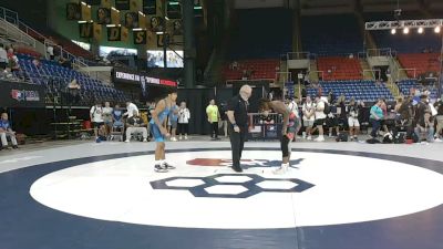 132 lbs Champ. Rd Of 128 - Sion Williams, Virginia vs Micah Garcia, California